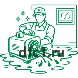 Сушка и уборка после потопа в Новороссийске