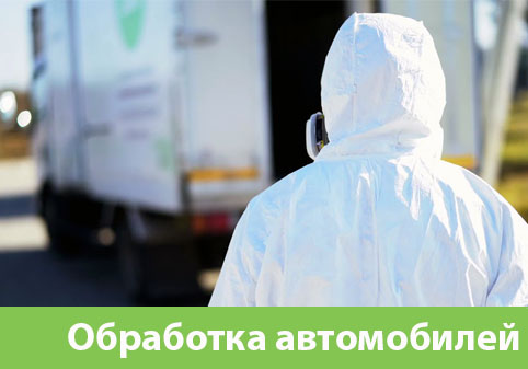 Дезинфекция автотранспорта в городе Новороссийск