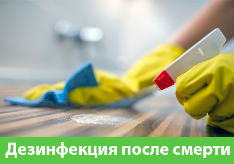 Дезинфекция после смерти в городе Новороссийск